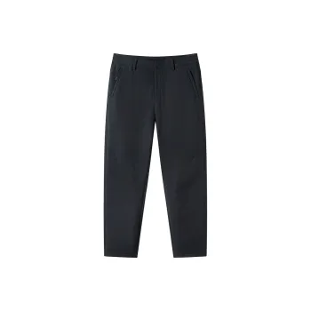 Pony Casual Pants Men Black