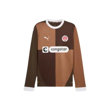 PUMA FC St. Pauli 24/25 Home Soccer Jerseys Men's Umber