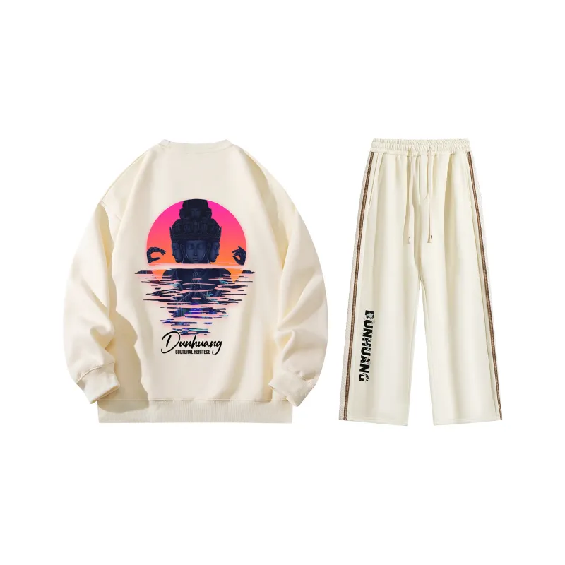 DUNHUANG INSPIRATION FW23 Sweatshirt Set Unisex-8