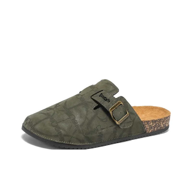 Budding Bear Abrasion Resistant Slip Resistant Closed Toe Slippers Men's-6