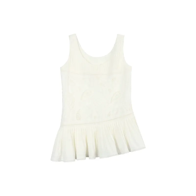 RTNH Tank Tops Women's White-0