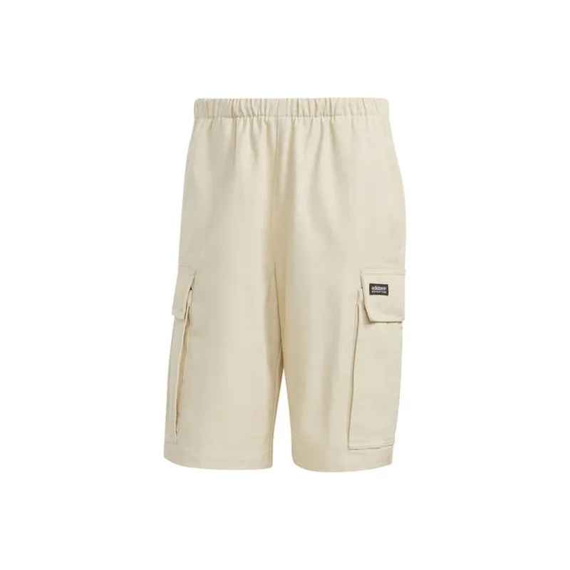 Adidas Casual Shorts Men's Khaki-0