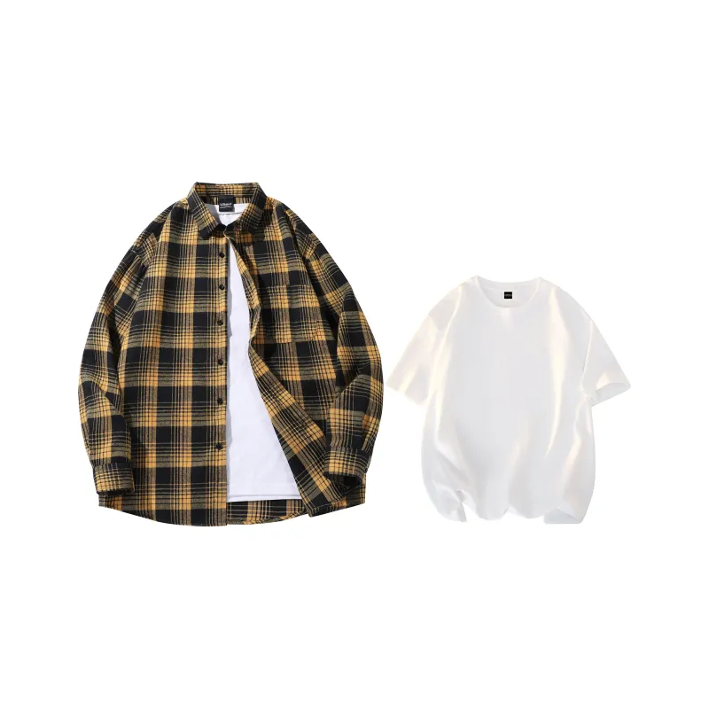 LA'T.WEEKEND Shirt Matching Set Unisex-39