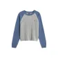 Blue Gray Patchwork