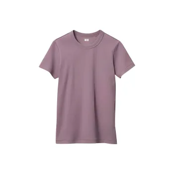 UNIQLO Regular T-Shirt Women's Violet