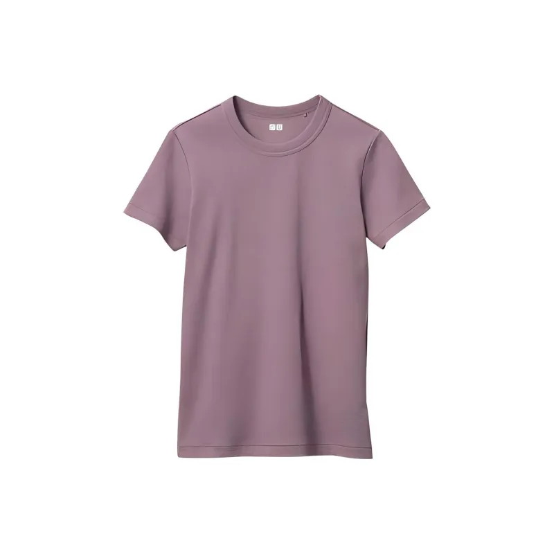 UNIQLO Regular T-Shirt Women's Violet-0