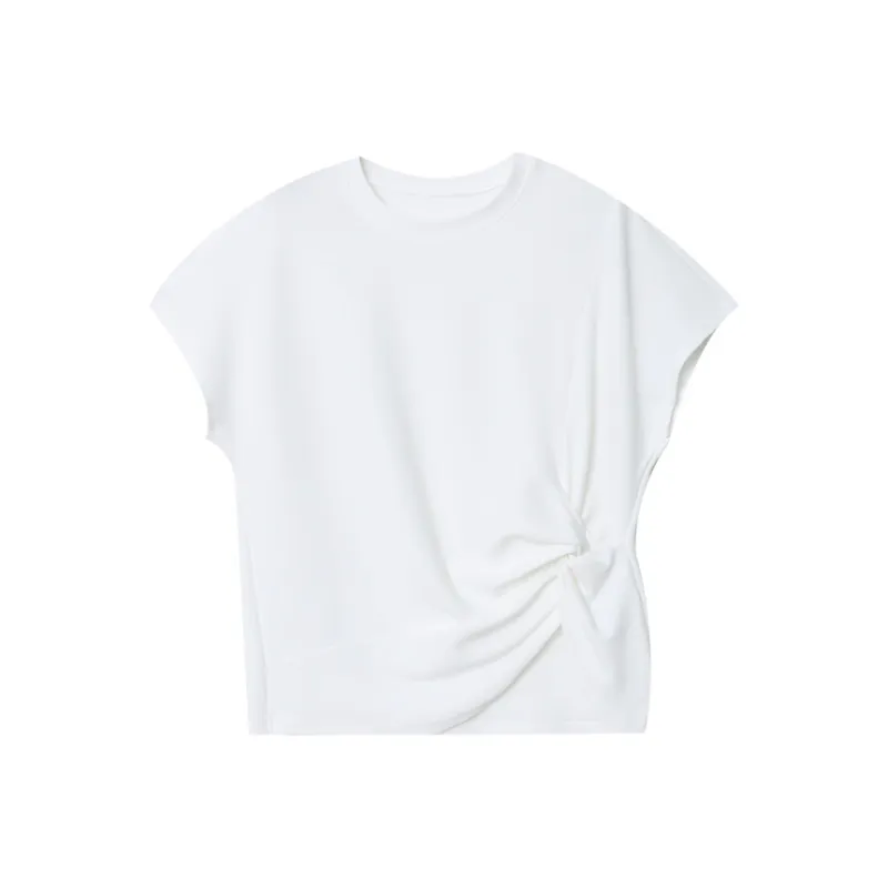 CHARM PICK T Shirt Women's White-0