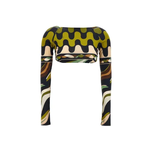 EMILIO PUCCI Regular T-Shirt Women's Multicolor