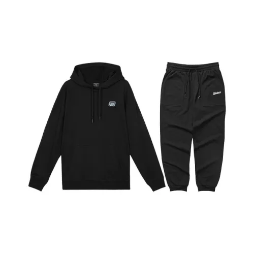 Skechers Sweatshirt Set Unisex Carbon Black+Carbon Black