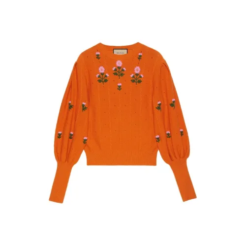 GUCCI FW21 Sweater Women's Saffron