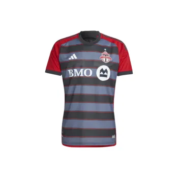 Adidas TORONTO FC 23/24 HOME AUTHENTIC JERSEY Soccer Jerseys Men's Black