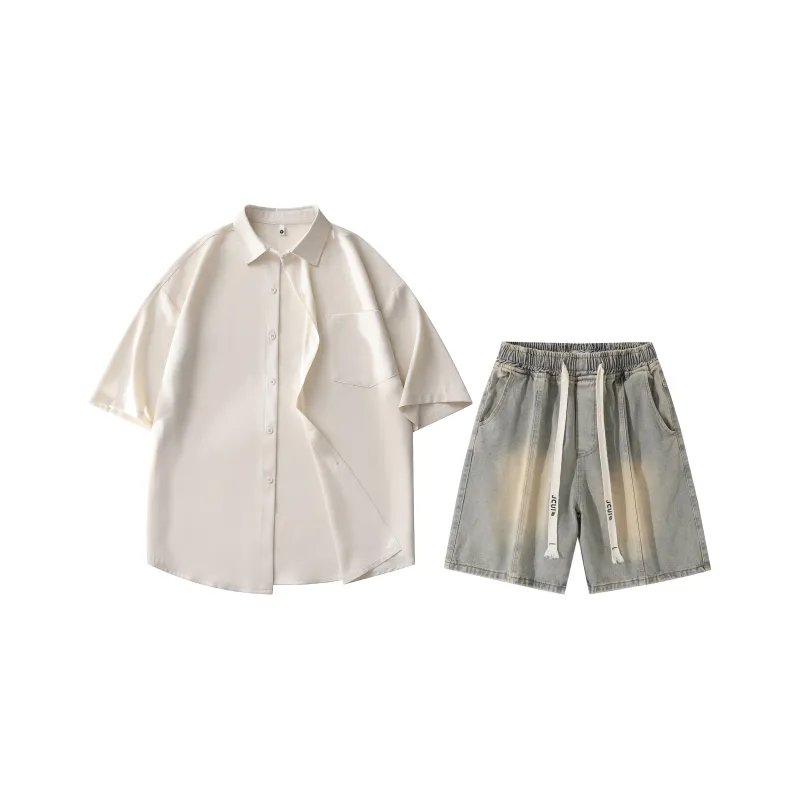 JCUI Shirt Matching Sets Unisex-36