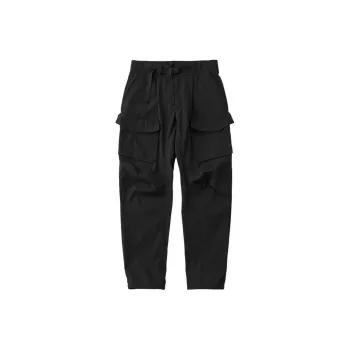 White Mountaineering Casual Pants Men's Black
