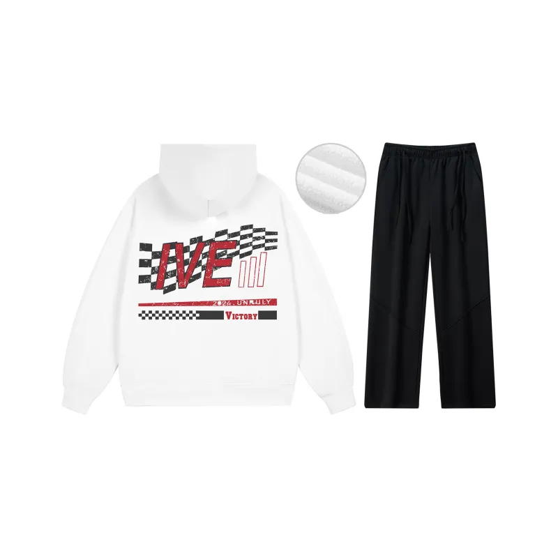 IVEIII Sweatshirt Sets Unisex-2
