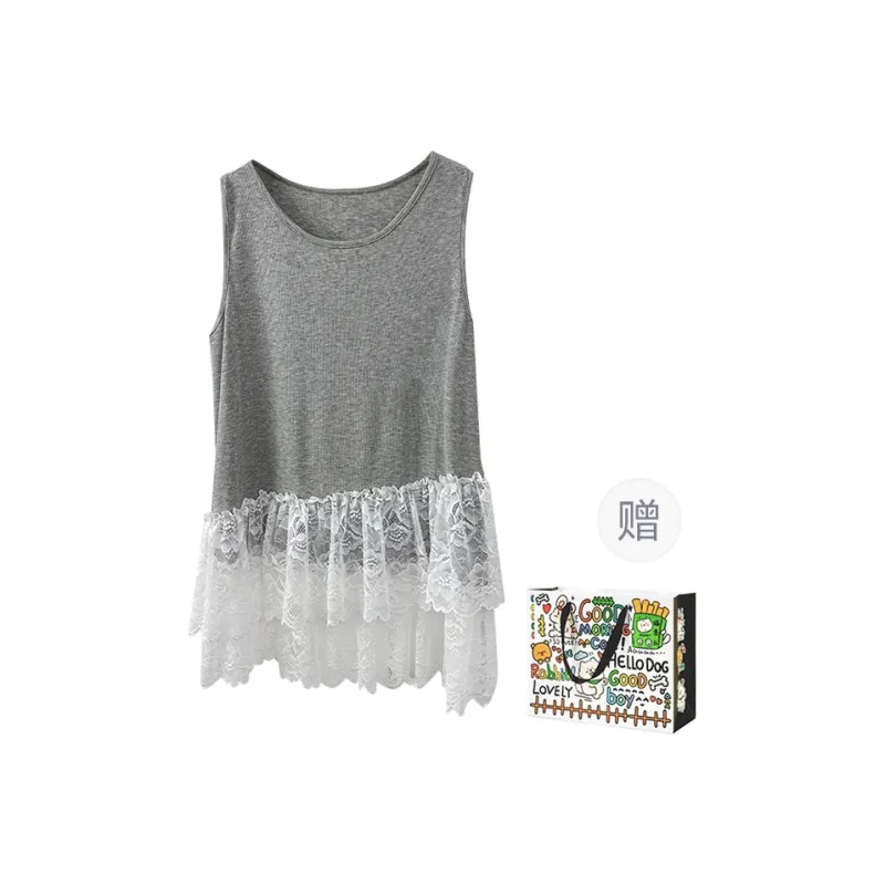 OURUOKE Tank Tops Women's-5