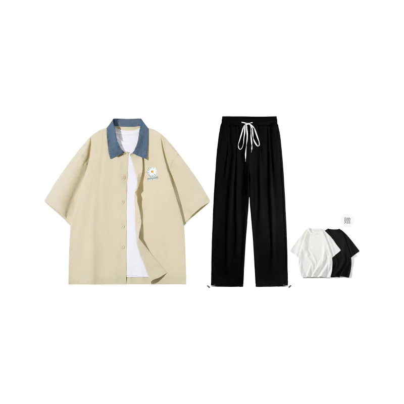 BOBBY ABLEY Shirt Matching Set Unisex-35