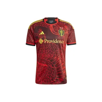 Adidas Free Shipping With AdiClub Seattle Sounders Fc 23/24 Away Authentic Jersey