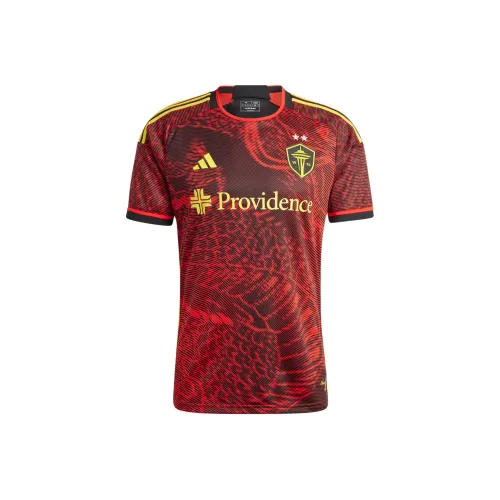 Adidas Free Shipping With AdiClub Seattle Sounders Fc 23/24 Away Authentic Jersey