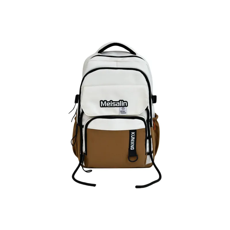 GEERDUN Nylon Backpack Unisex Multicolor-15