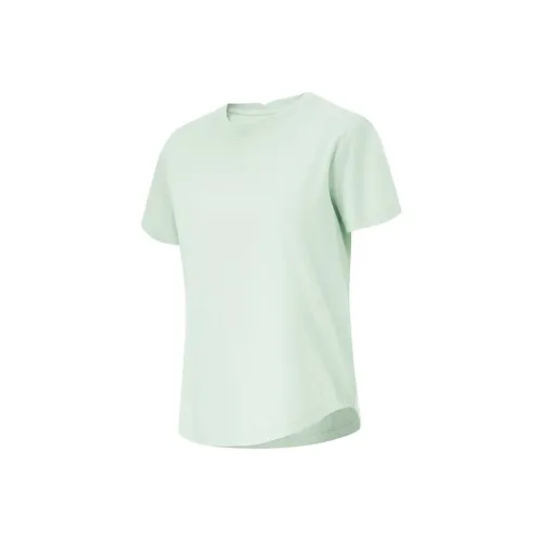 LiNing Fitness Series T Shirt Women's Ice Fat Green