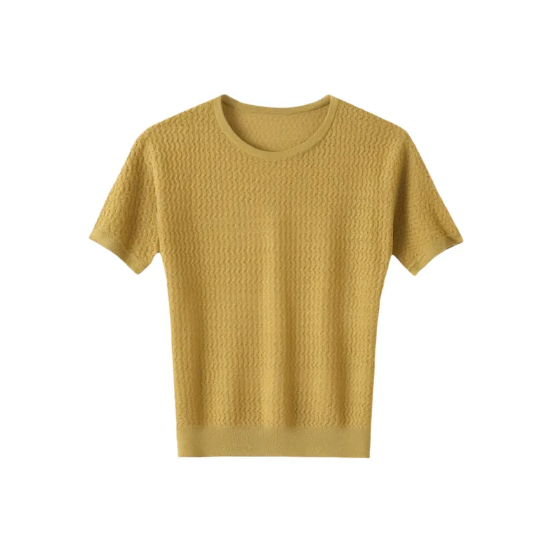 LUYOUYE Batwing Sleeve T Shirt Women's-8
