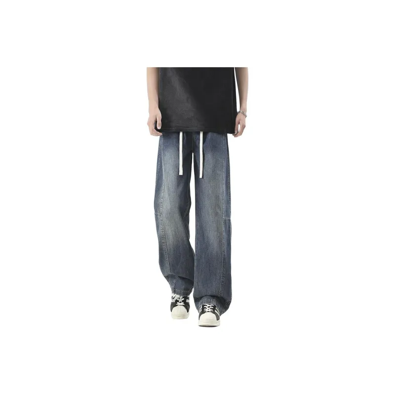 Warrior Huichao Cloud Sail Collection Jeans Unisex-6