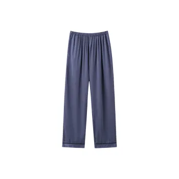 Lan Miao Pajama Pants Men's Navy Blue