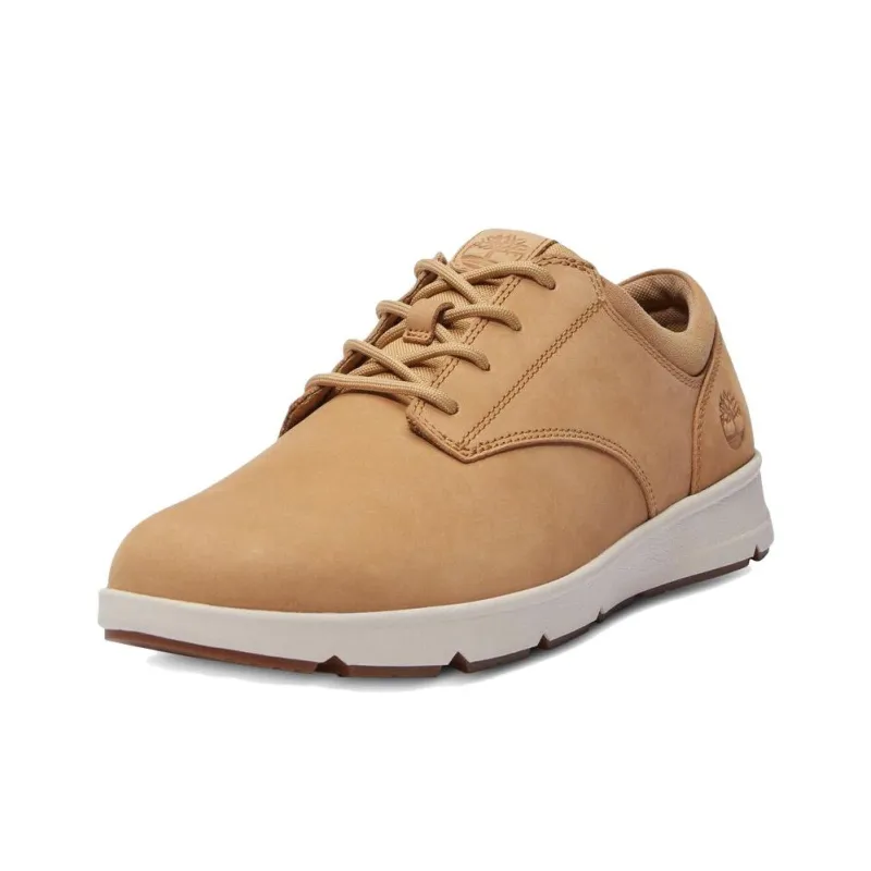 Timberland Anti Slip Wear Resistant Low Top Hiking Shoes Men's Brown-2