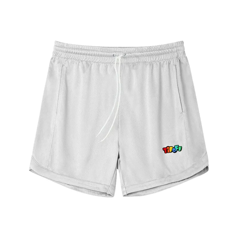 TIP OFF Basketball Shorts Unisex-16