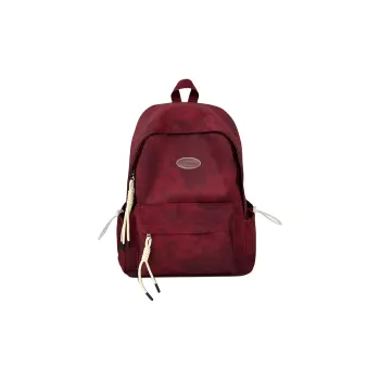 SUN EARTH &U Nylon Backpack Unisex Multicolor