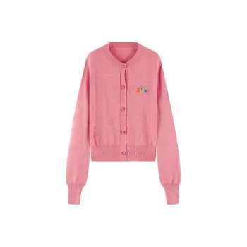 【dme】 Sweater Women's Leather Pink
