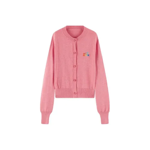 【dme】 Sweater Women's Leather Pink