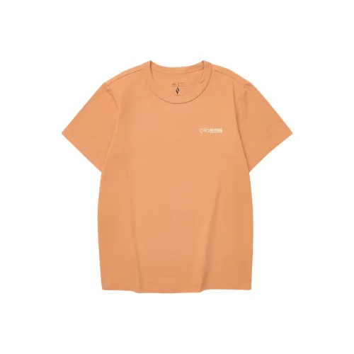 Skechers T-Shirt Women's Coral Orange