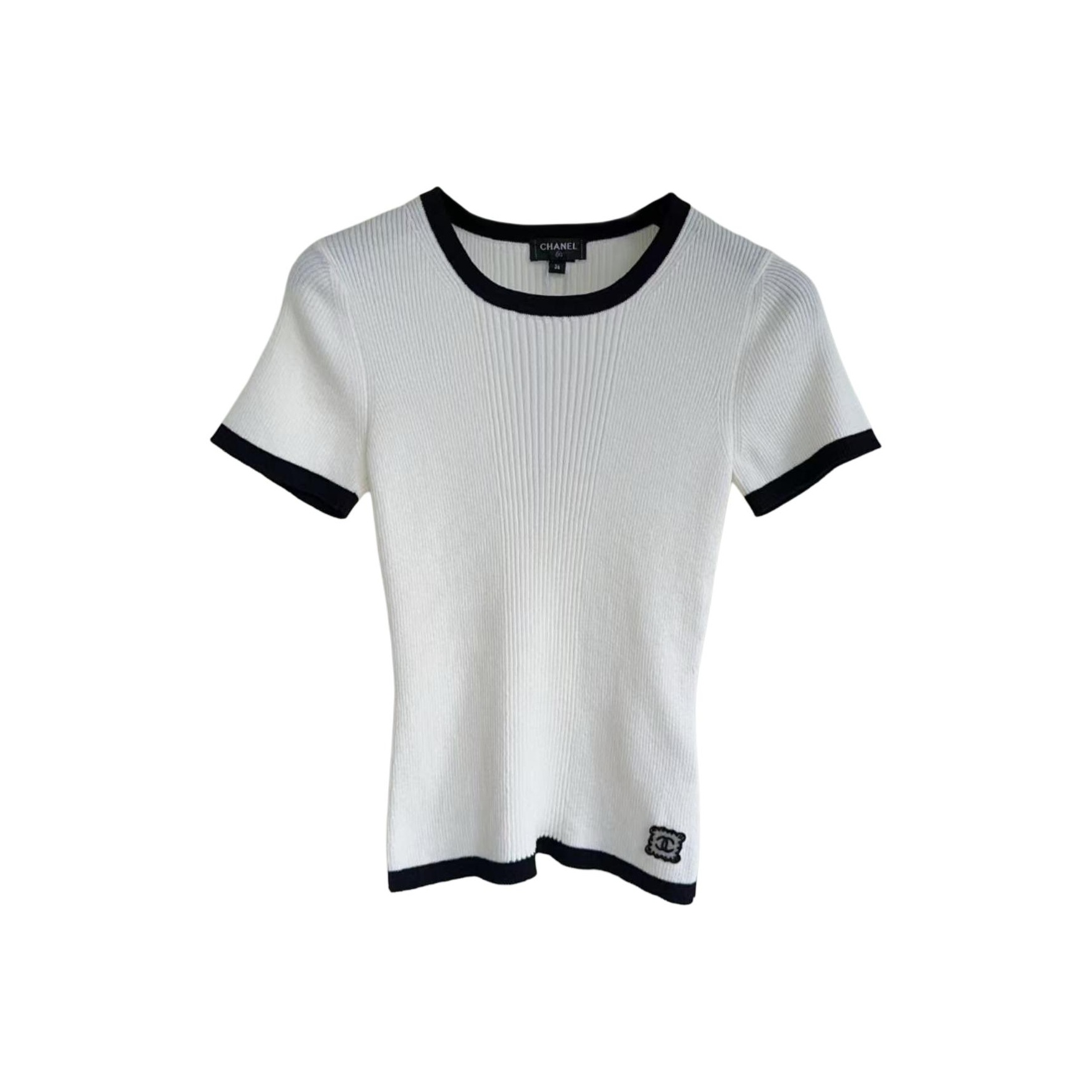 CHANEL T-Shirts Women on Sale & Authentic - POIZON CHANEL T-Shirts Women on Sale & Authentic - POIZON