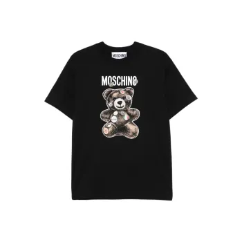 MOSCHINO Teddy Bear print T shirt