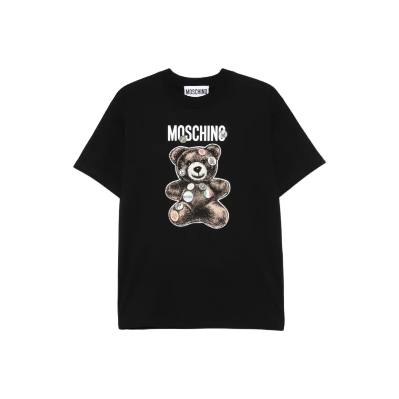 MOSCHINO Teddy Bear print T shirt-0