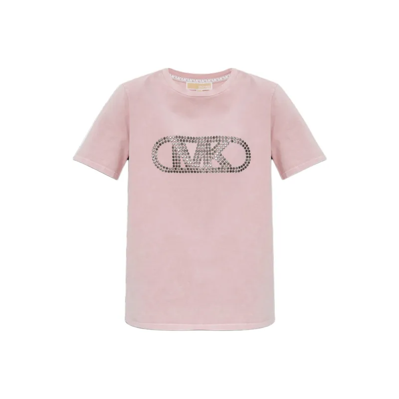 MICHAEL MICHAEL KORS Metallic Applique T Shirt-0