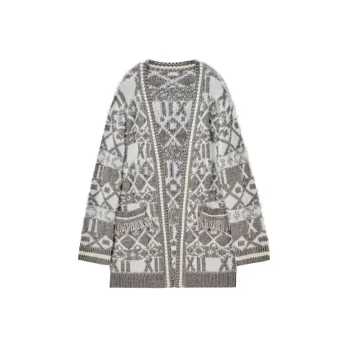 XII BASKET Sweater Women's Gray