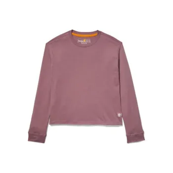 Timberland T Shirts Women's Pink