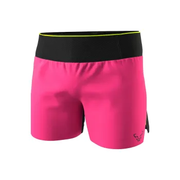 DYNAFIT DNA 2in1 Split Shorts Sports Shorts Men's Pink