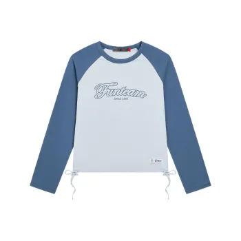 FUN T Shirts Women's Blue