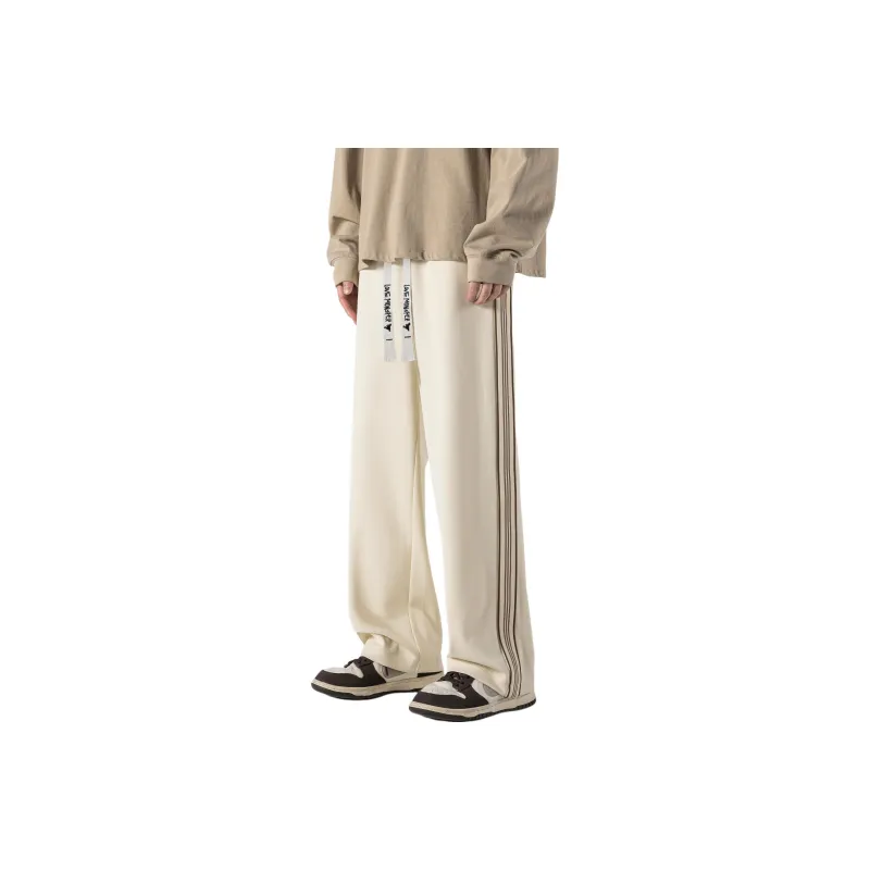 Love Monster Casual Pants Unisex Burgundy-5