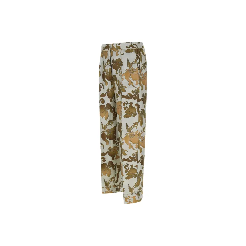 'S MAX MARA Casual Pants Women's Gold-2
