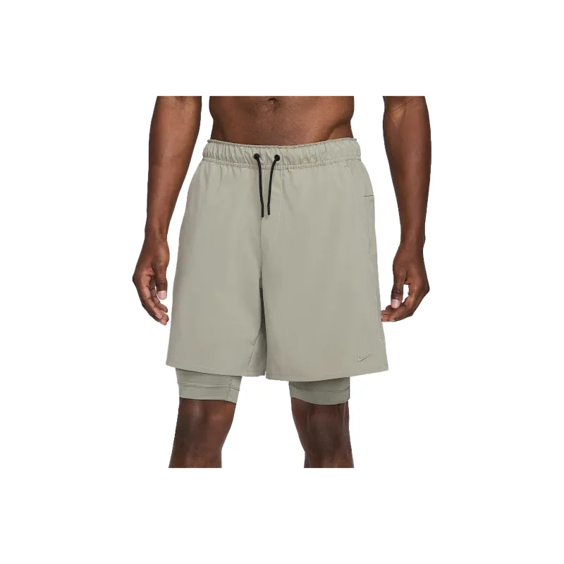 Nike UnlimitedDri Fit Sports Shorts Men's Light Army Green-0