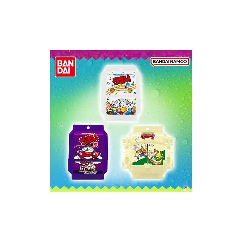 BANDAI Kamen Rider Gavv Delicious Bar Collaboration Special Set Model Accessories-1