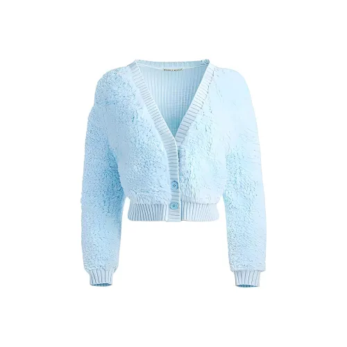 ALICE+OLIVIA SS24 Sweater Women's Sky Blue