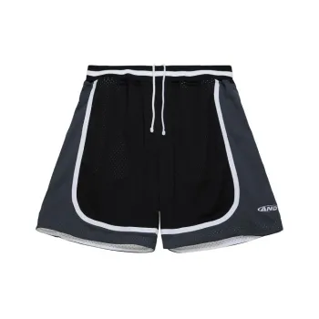 Mitchell & Ness x And1 OG Game Mesh Sports Shorts Unisex Black