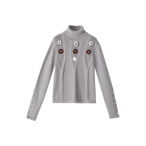 AnnoMundi Fitted Sweater Women's Gray