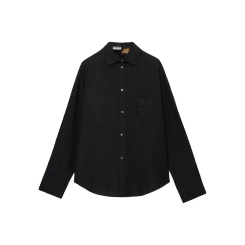 LOEWE Paula's Ibiza SS25 Shirt Men's Black