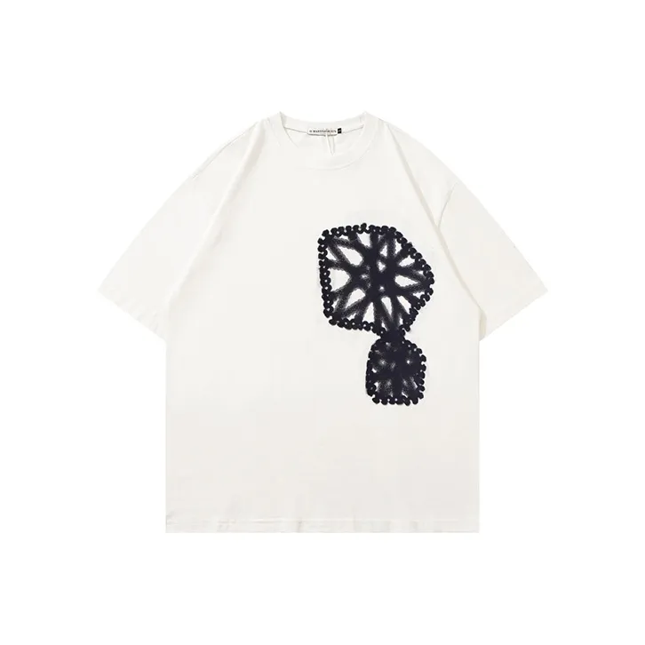 D. MARTINA QUEEN SS22 T-Shirt Women's White-0